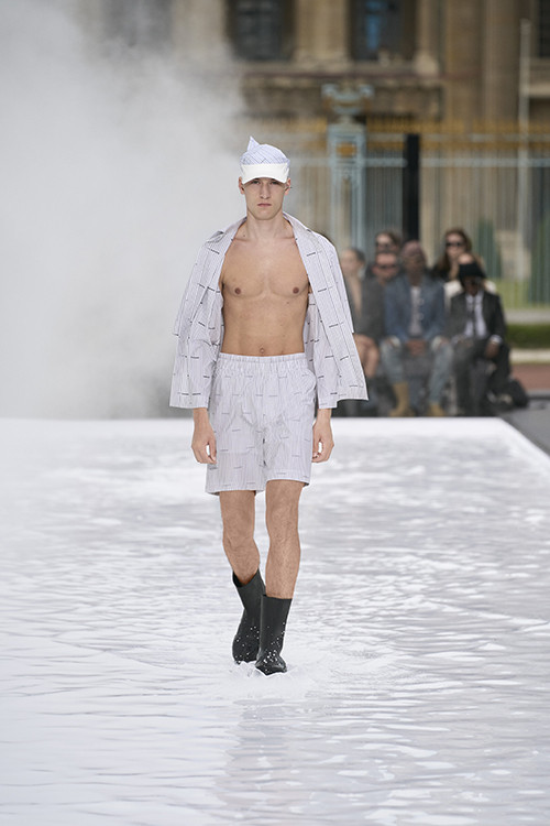 GIVENCHY SPRING - SUMMER 2023 MEN'S READY-TO-WEAR COLLECTION