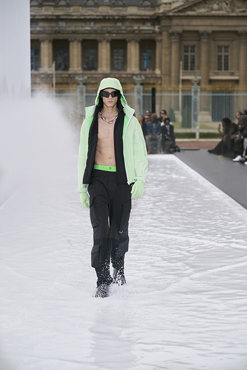 GIVENCHY SPRING - SUMMER 2023 MEN'S READY-TO-WEAR COLLECTION