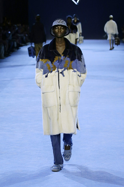 FENDI MEN’S SPRING/SUMMER 2023 COLLECTION