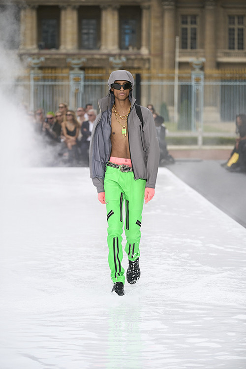 GIVENCHY SPRING - SUMMER 2023 MEN'S READY-TO-WEAR COLLECTION