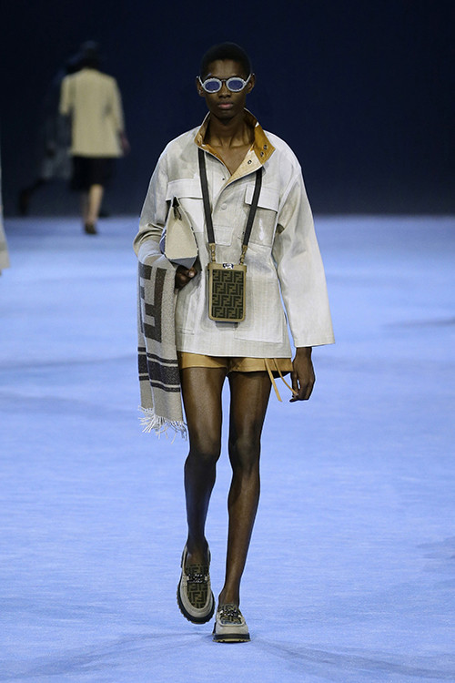 FENDI MEN’S SPRING/SUMMER 2023 COLLECTION