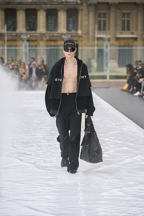 GIVENCHY SPRING - SUMMER 2023 MEN'S READY-TO-WEAR COLLECTION