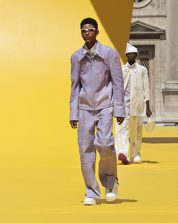 LOUIS VUITTON SPRING SUMMER 2023 MEN SHOW