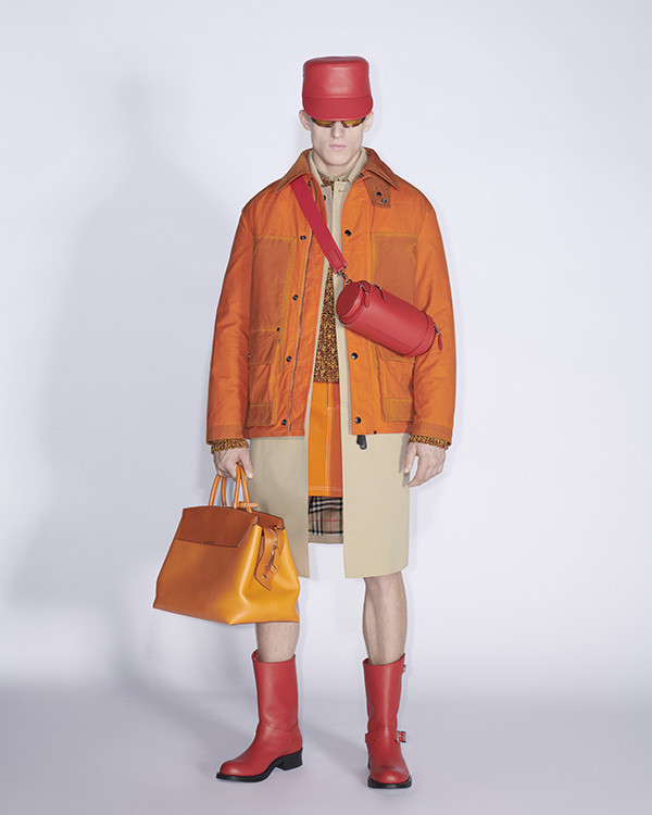 BURBERRY SPRING/SUMMER 2023 PRE-COLLECTION