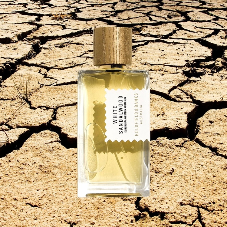 Goldfield & Banks「ホワイト サンダルウッド」100ml