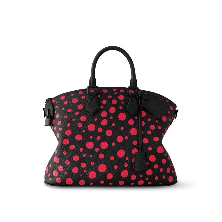 Lock It In Taurillon Monogram Leather With Infinity Dots Print Louis Vuitton X Yayoi Kusama