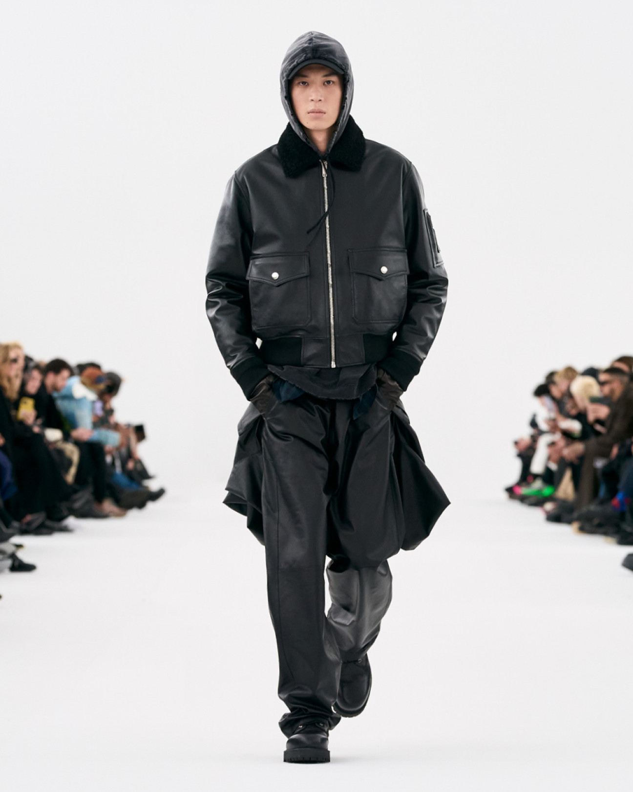 GIVENCHY FALL - WINTER 2023 MEN'S READY-TO-WEAR COLLECTION