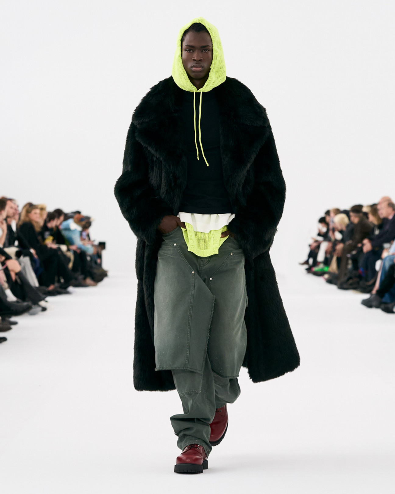 GIVENCHY FALL - WINTER 2023 MEN'S READY-TO-WEAR COLLECTION