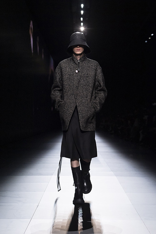 DIOR WINTER MEN SHOW 2023