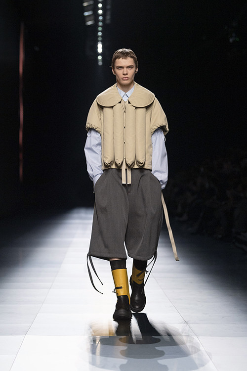 DIOR WINTER MEN SHOW 2023