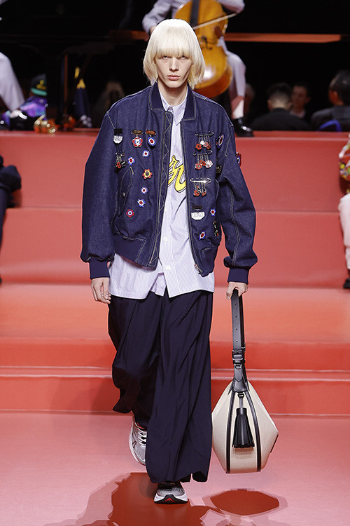 KENZO BY NIGO 2023年秋冬コレクション