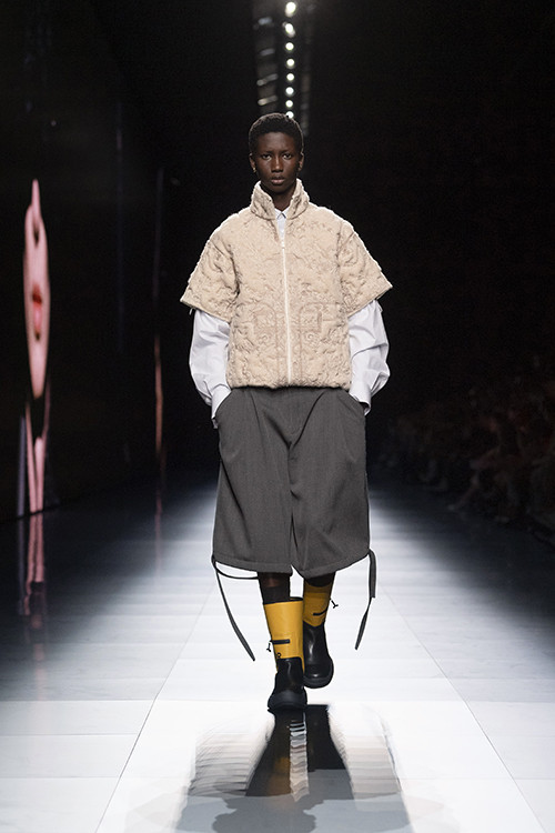 DIOR WINTER MEN SHOW 2023