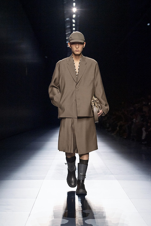 DIOR WINTER MEN SHOW 2023