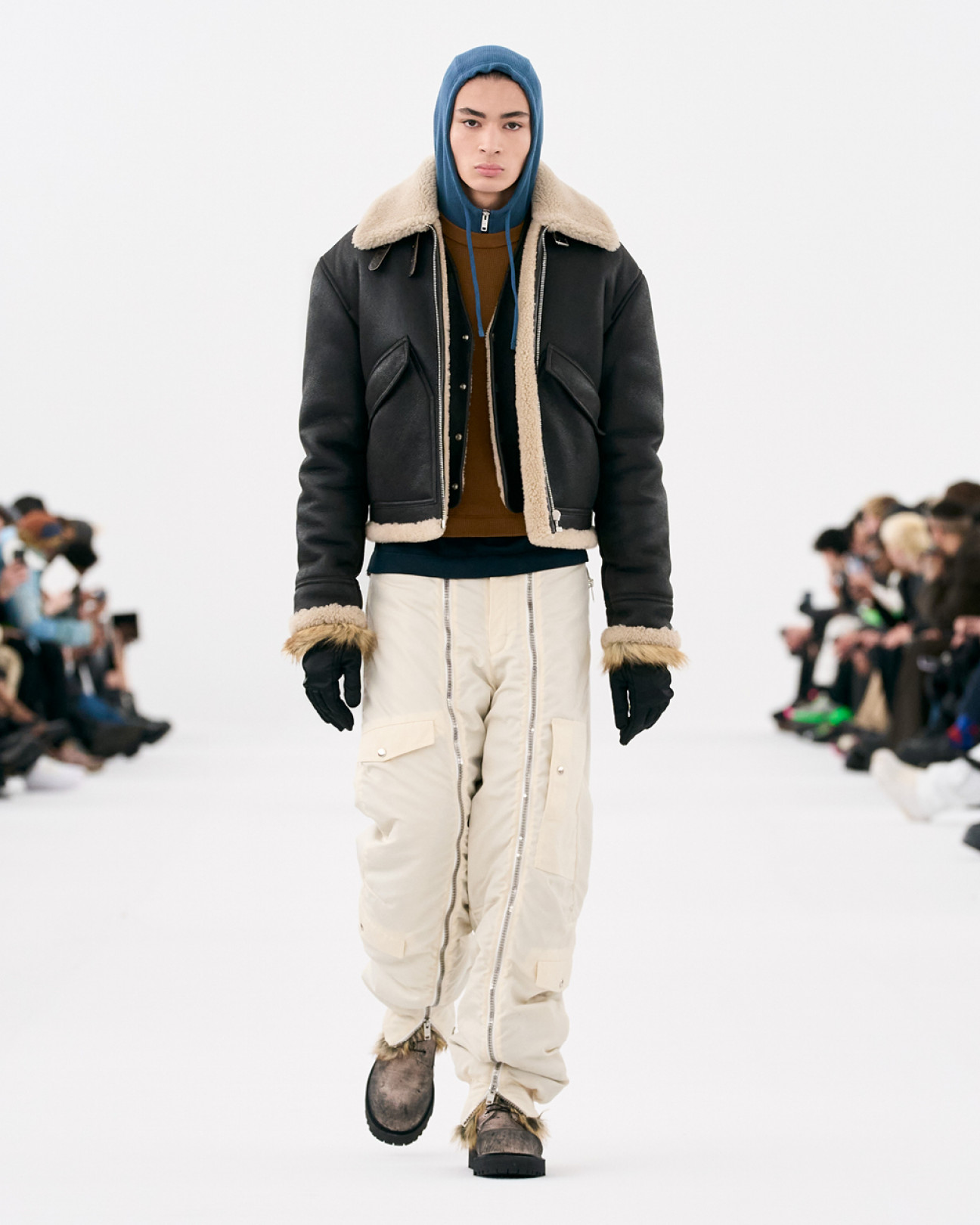 GIVENCHY FALL - WINTER 2023 MEN'S READY-TO-WEAR COLLECTION