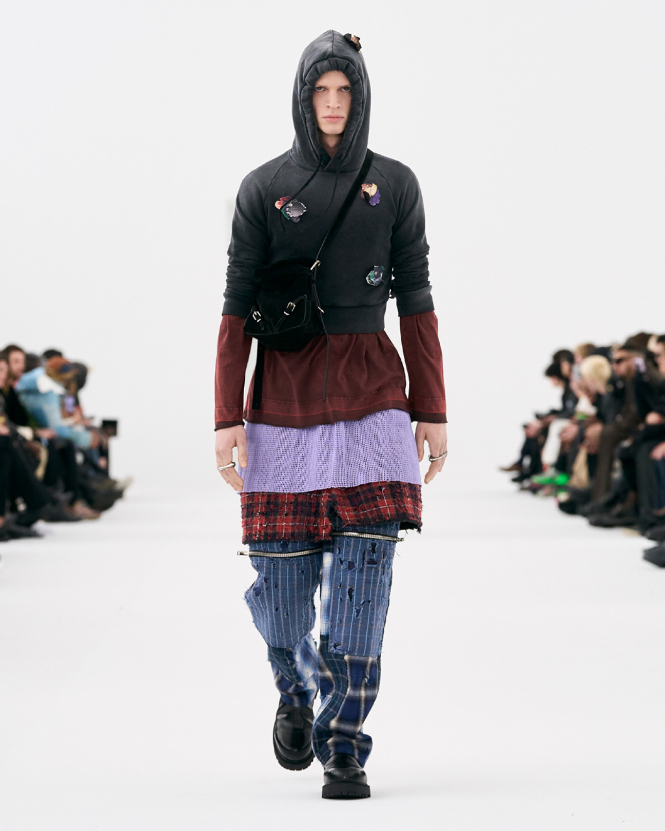 GIVENCHY FALL - WINTER 2023 MEN'S READY-TO-WEAR COLLECTION