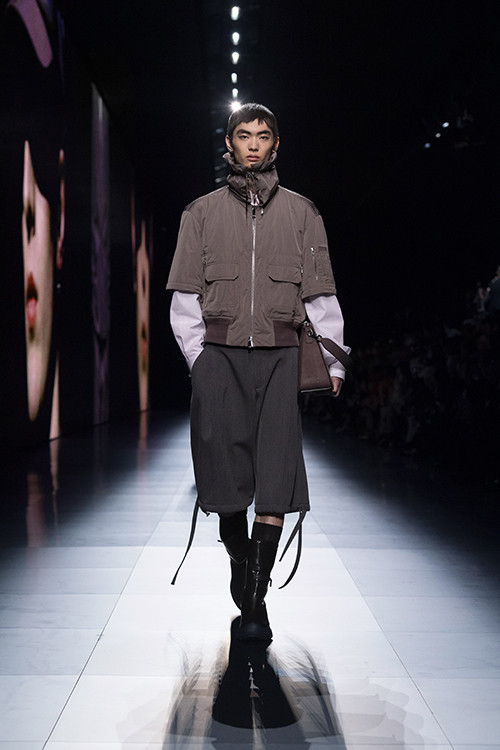 DIOR WINTER MEN SHOW 2023