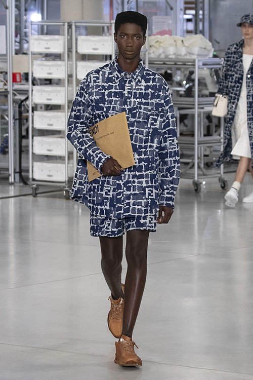 FENDI MEN’S SPRING/SUMMER 2024 COLLECTION