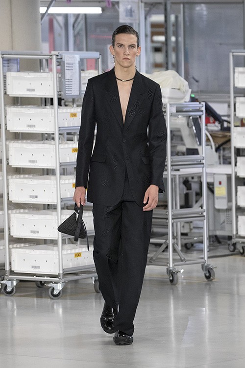 FENDI MEN’S SPRING/SUMMER 2024 COLLECTION