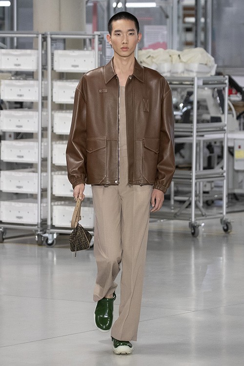 FENDI MEN’S SPRING/SUMMER 2024 COLLECTION