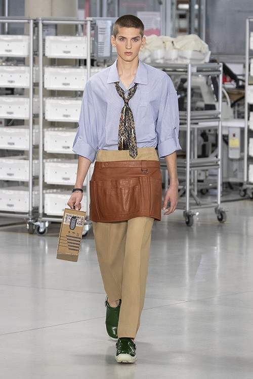 FENDI MEN’S SPRING/SUMMER 2024 COLLECTION