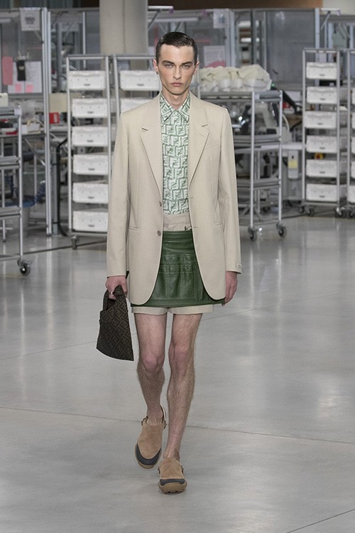 FENDI MEN’S SPRING/SUMMER 2024 COLLECTION