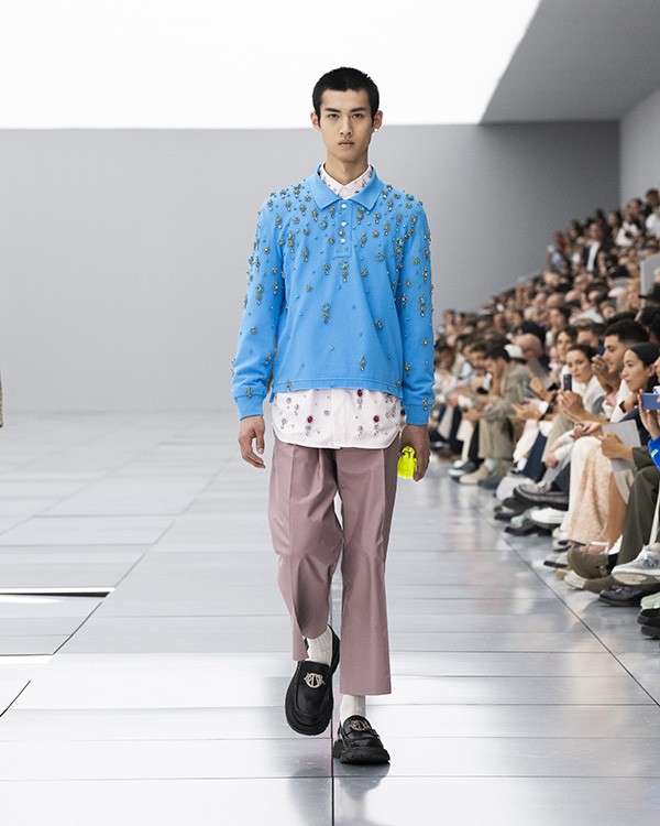 DIOR 2024SUMMER MENS COLLECTION