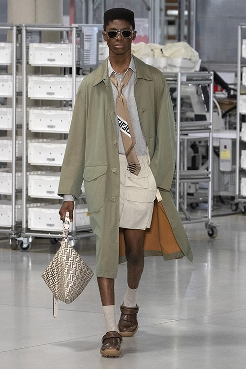 FENDI MEN’S SPRING/SUMMER 2024 COLLECTION