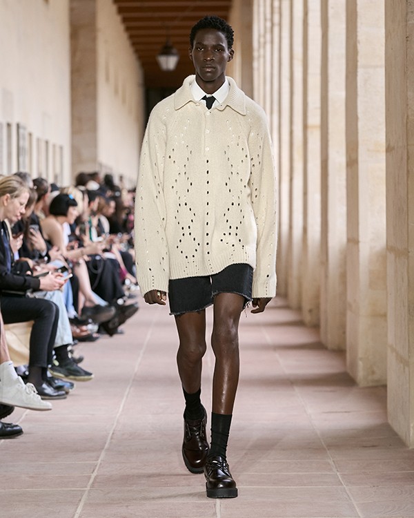 GIVENCHY SS24 MENSWEAR COLLECTION