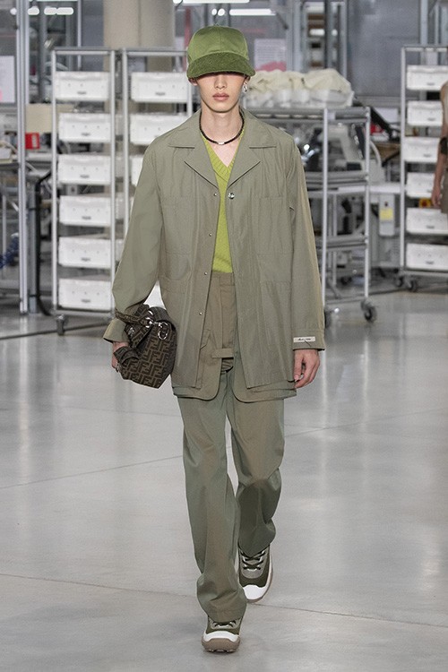 FENDI MEN’S SPRING/SUMMER 2024 COLLECTION