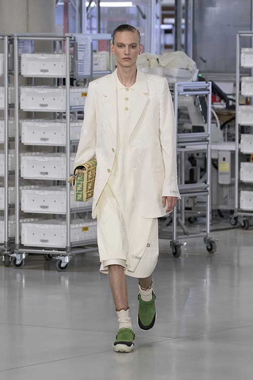 FENDI MEN’S SPRING/SUMMER 2024 COLLECTION