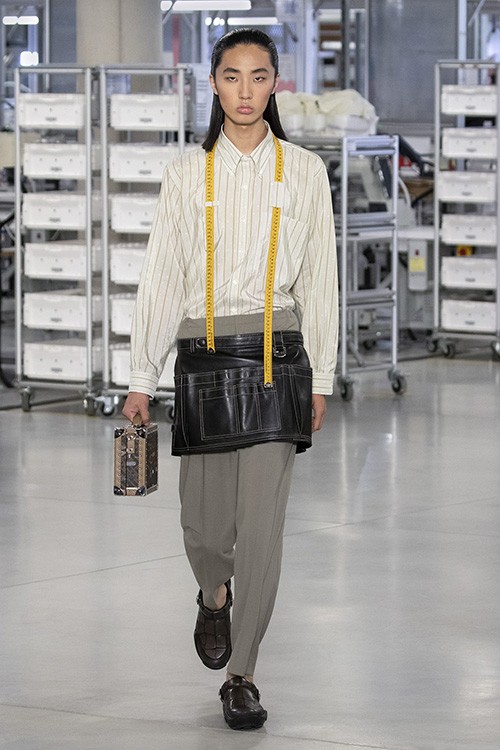 FENDI MEN’S SPRING/SUMMER 2024 COLLECTION