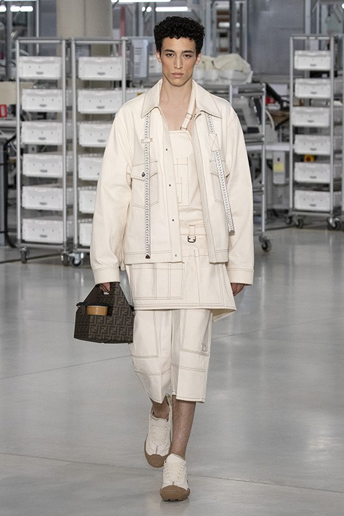 FENDI MEN’S SPRING/SUMMER 2024 COLLECTION