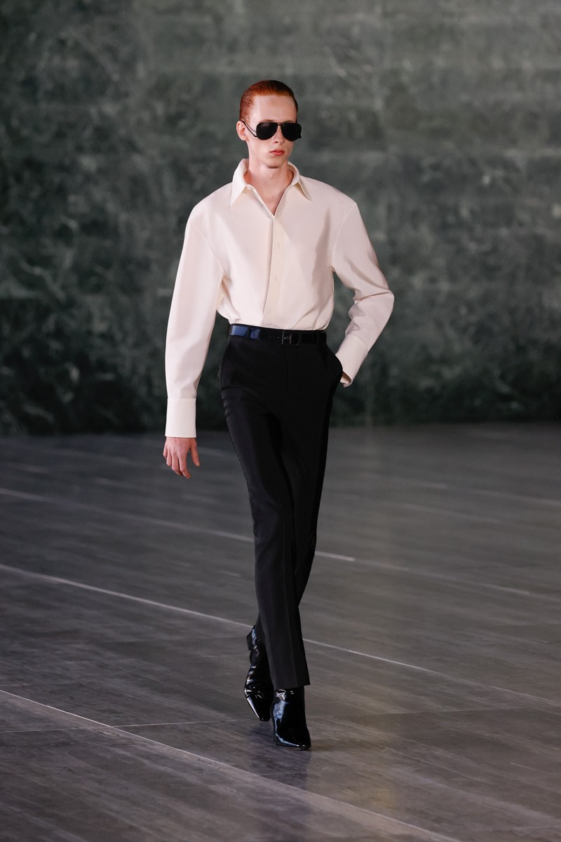 <SAINT LAURENT> MEN'S SUMMER SHOW 2024