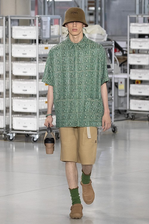 FENDI MEN’S SPRING/SUMMER 2024 COLLECTION