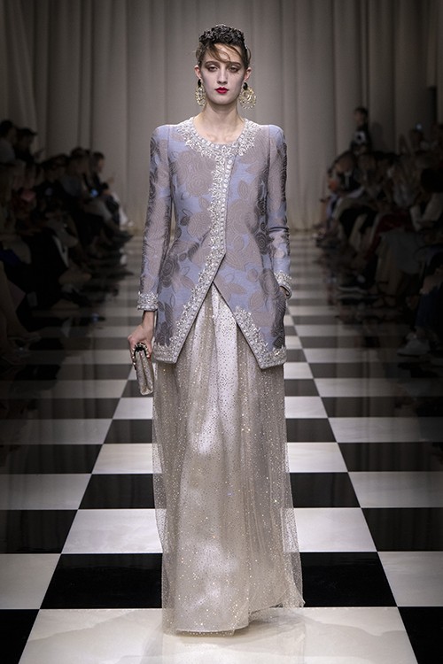 GIORGIO ARMANI PRIVE 23FW RUNWAY LOOK