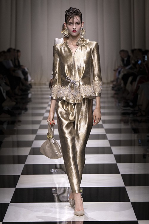 GIORGIO ARMANI PRIVE 23FW RUNWAY LOOK