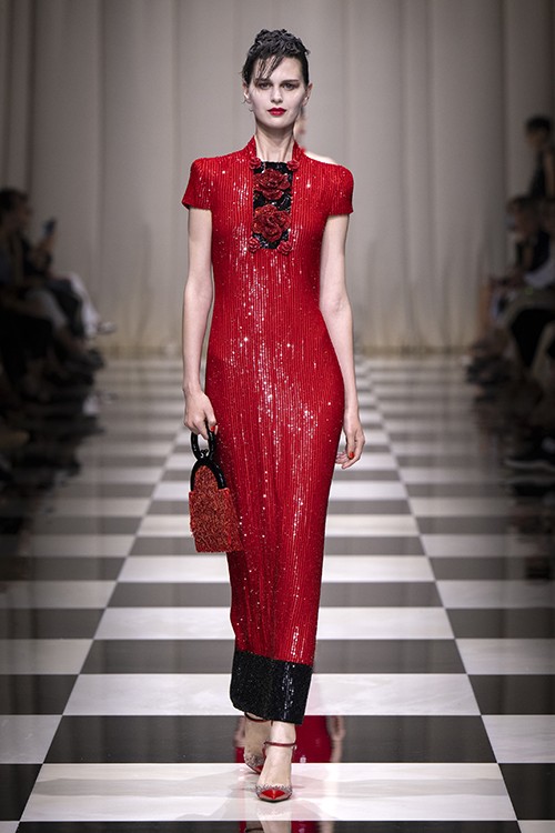 GIORGIO ARMANI PRIVE 23FW RUNWAY LOOK