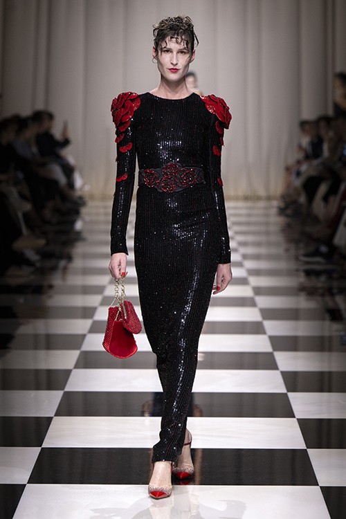 GIORGIO ARMANI PRIVE 23FW RUNWAY LOOK