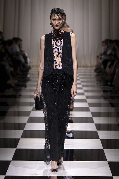 GIORGIO ARMANI PRIVE 23FW RUNWAY LOOK