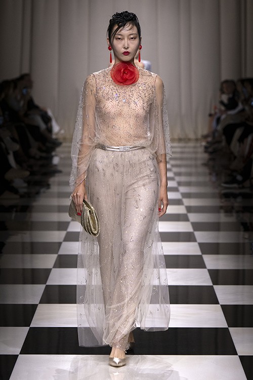 GIORGIO ARMANI PRIVE 23FW RUNWAY LOOK