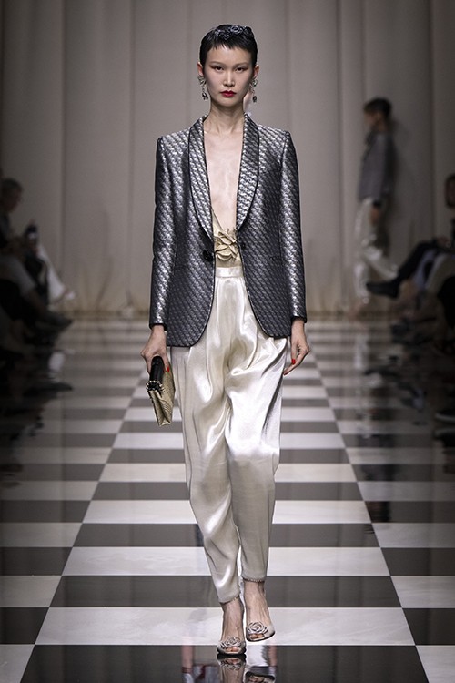 GIORGIO ARMANI PRIVE 23FW RUNWAY LOOK