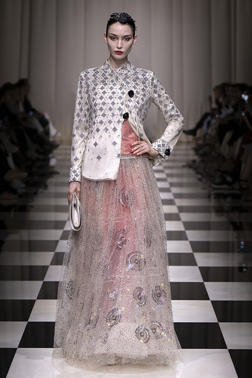 GIORGIO ARMANI PRIVE 23FW RUNWAY LOOK