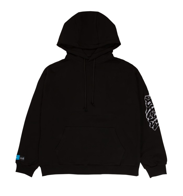 PARIS MIDNIGHT HOODIE Color：Black Size：M, L 4万4,000円（税込）