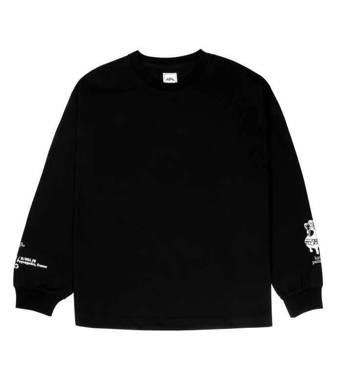 【MIYASHITA PARK POP-UP STORE LIMITED EDITION】 PARIS GRAFFITI LONG SLEEVE T-SHIRT Color：Black Size：M, L 3万8,500円（税込）