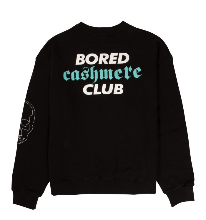 BORED CASHMERE CLUB LONG SLEEVE T-SHIRT Color；Black Size：M, L 4万1,800円（税込）