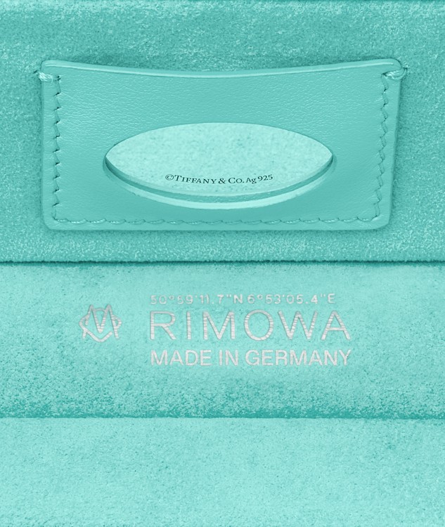 RIMOWA x Tiffany & Co. ジュエリーケース（税込価格 69万3,000 円）