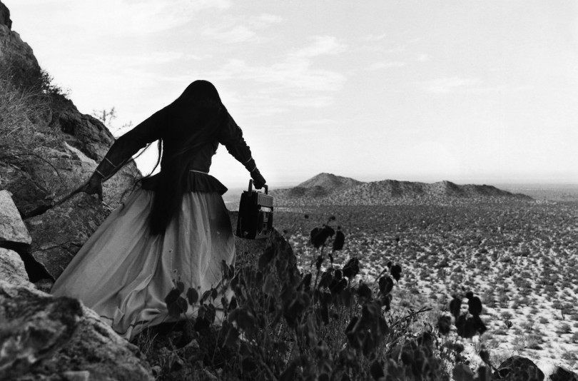 Mujer ángel,1979, Sonoran Desert, Mexico  © Graciela Iturbide