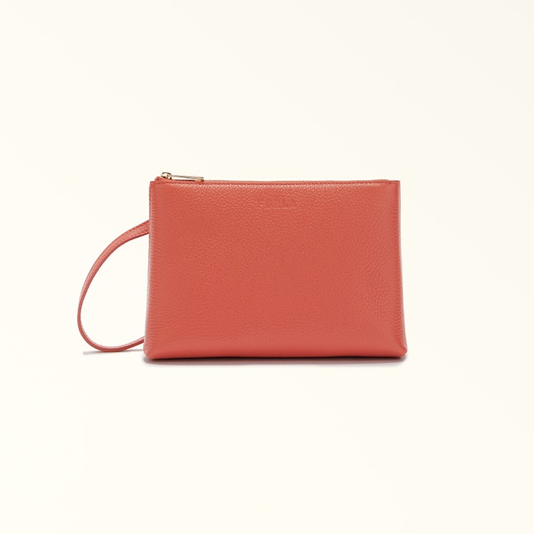 ＜FURLA／フルラ＞ フルラ オポチュニティー S ポーチ 2万5,300円 (素材:牛革／H14×W20×D3.5cm)