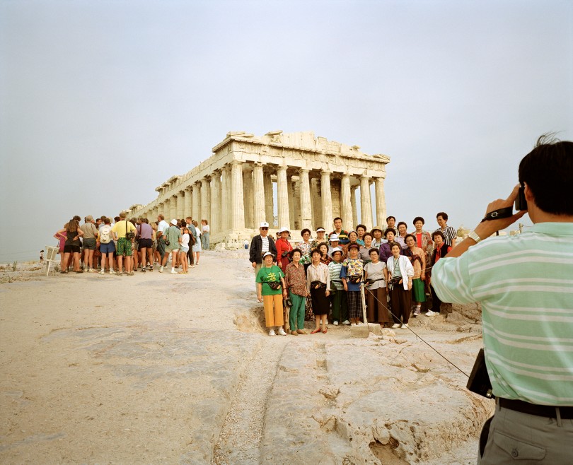 Athens, Acropolis, Greece, 1991